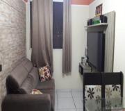 Apartamento para Venda, em Bauru, bairro Jardim Terra Branca, 2 dormitórios, 1 banheiro, 1 vaga